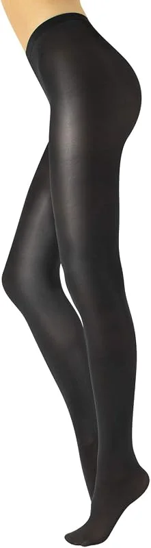 Visita la tienda de CALZITALY CALZITALY Medias Brillantes, Pantis Invernales, Medias Opacas, Negro, Verde, Mystic Green, Bordeaux, Azul, S, M, L, XL, 70 DEN, Made in Italy — Ropa Navidad