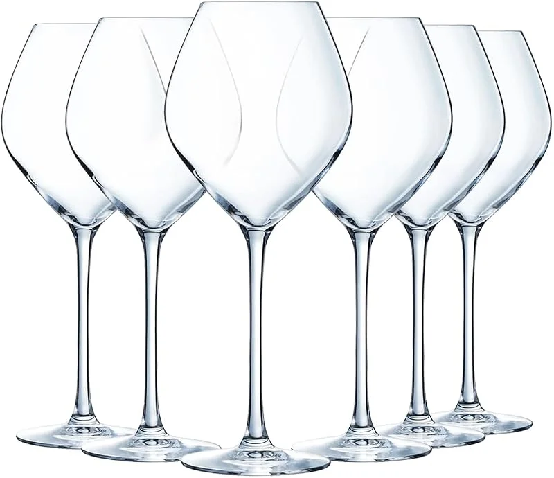 Visita la tienda de Chef & Sommelier Chef & Sommelier Copas de Vino Tinto Cheer Up 55 cl Juego de 6 — Vino y mesa festiva