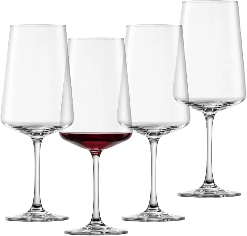 Visita la tienda de Schott Zwiesel Schott Zwiesel Copas de vino tinto MioVino (set de 4) — Vino y mesa festiva