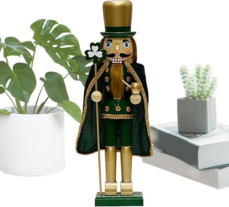 zwxqe Cascanueces de, Figuras de cascanueces, Soldado Cascanueces — Decoracion Navidad