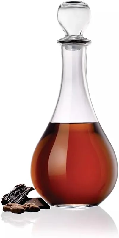 Bormioli Rocco Loto - Decantador de vino (1, 5 L, 1, 2 L) — Vino y mesa festiva