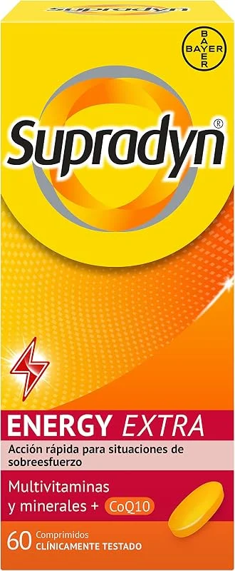 Visita la tienda de Supradyn Supradyn Energy Extra con Coenzima Q10 para Deportistas, 60 Comprimidos — Cena a la luz de velas