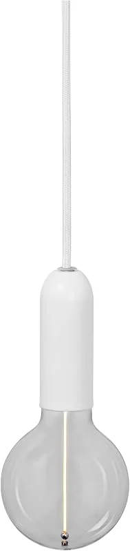 Visita la tienda de OSRAM OSRAM Vintage 1906® Luminaria colgante ROUND E27, blanco — Cena a la luz de velas