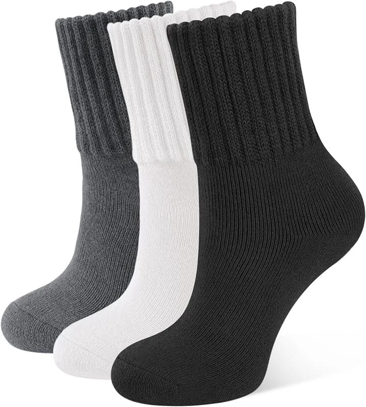 Visita la tienda de CLOSEMATE CLOSEMATE Calcetines Térmicos Mujer Frio Extremo 3 Pares — Decoracion Navidad