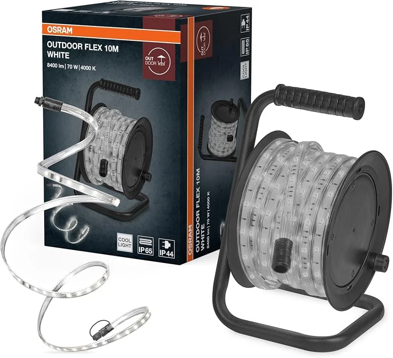 Visita la tienda de OSRAM OSRAM Tira LED flexible para exteriores de 10 m IP65 para exteriores — Luces Navidad