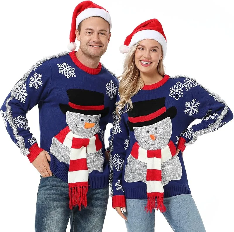 U LOOK UGLY TODAY Christmas Jumpers Suéter Hombre — Ropa Navidad
