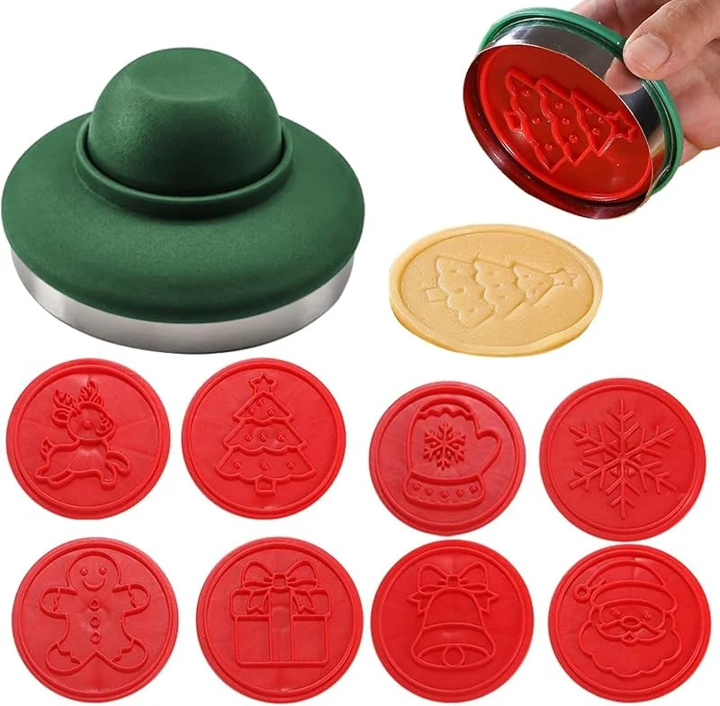 Generisch Cortador de galletas para galletas de Navidad y galletas — Hogar y cocina