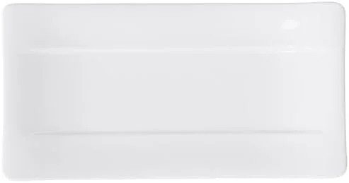 Villeroy & Boch Modern Grace - Plato de Servir, de Porcelana, 35 x 18 cm, Blanco — Hogar y cocina