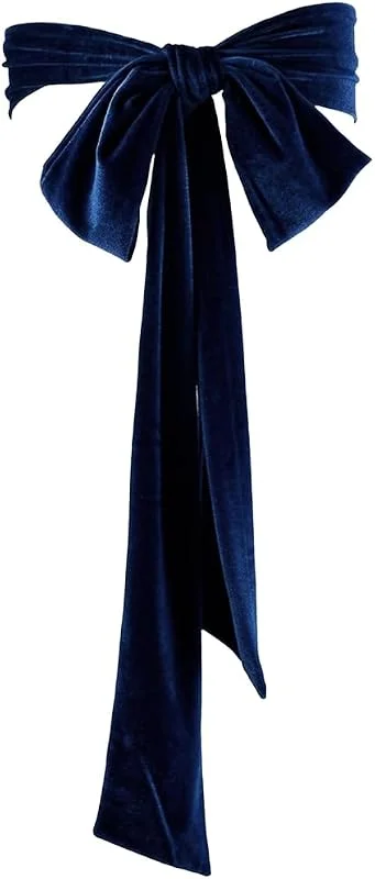 Visita la tienda de CRASPIRE CRASPIRE Cinturón Terciopelo Mujer Azul Prusiano Vestido Novia Boda Fiesta Graduación Ocasión Especial 3.9 Pulgada Ancho Regalo Día Madre — Ropa Navidad