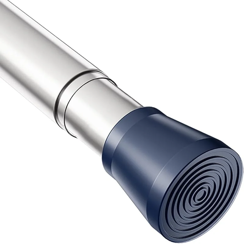 Visita la tienda de Rod&Trikin Barras Tensoras Para Cortinas Barra De Cortina De Ducha Barra De Ducha Telescópica Barra Tensora Barra De Cortina De Ducha Extensible Sin Taladro Para Armario Plateado 67-90Cm — Decoracion Navidad