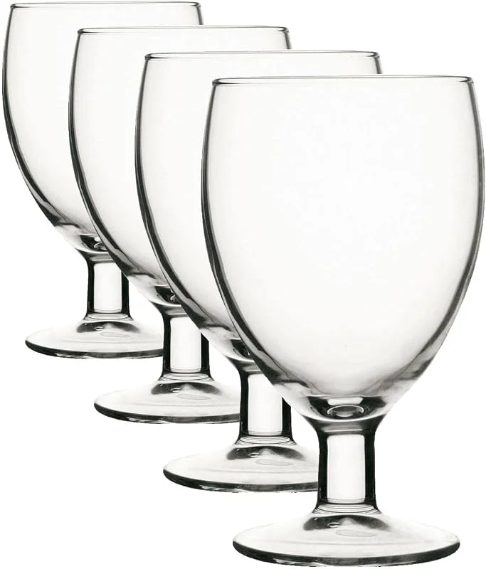Arcoroc Set de Copas Vesubio Transparente 12 Unidades Vidrio 230 ml (Paquete de 4) — Vino y mesa festiva