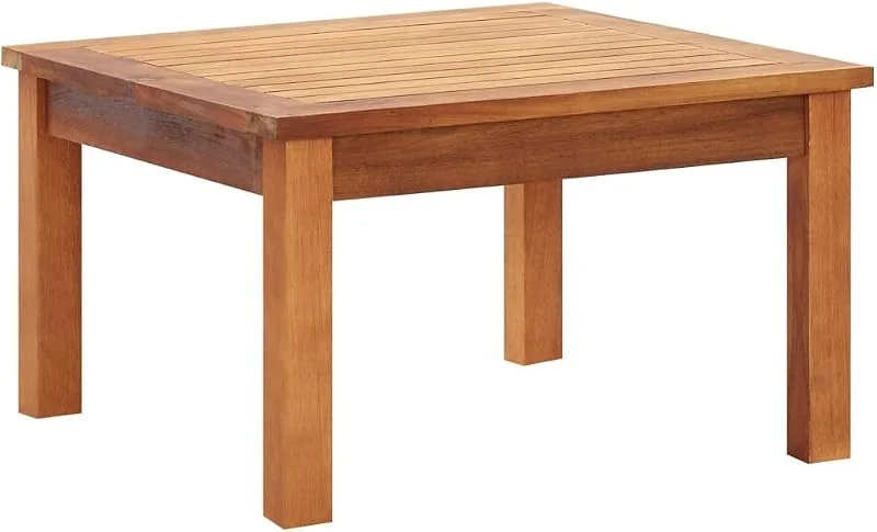 Visita la tienda de vidaXL vidaXL Mesa de Centro de jardín Madera Maciza de Acacia 60x60x36 cm — Decoracion Navidad