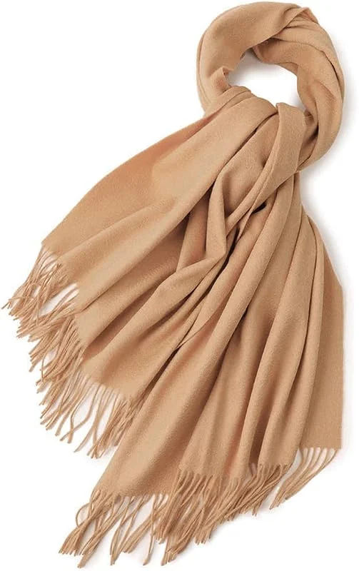 CINGHIA Bufanda Hombre de Estilo Clásico y Elegante, Bufanda Cachemira Larga Cálida para Hombre, Otoño Invierno 200x70cm — Ropa Navidad