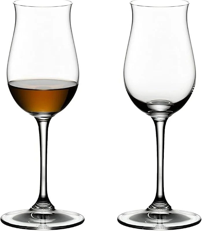 Riedel Vinum Hennessy Copa de Cognac, Cristal, Multicolor, 18.5x9.2x23.7 cm, 2 Unidades — Vino y mesa festiva