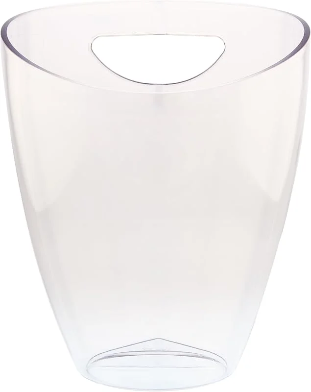 Visita la tienda de Koala Cubitera para botellas de vino Koala Nature 3, 5 L – Champanera acrílica para 2 botellas de vino, cava o champagne – Enfriador rápido, ligero, apilable y reutilizable, con asas, transparente — Vino y mesa festiva