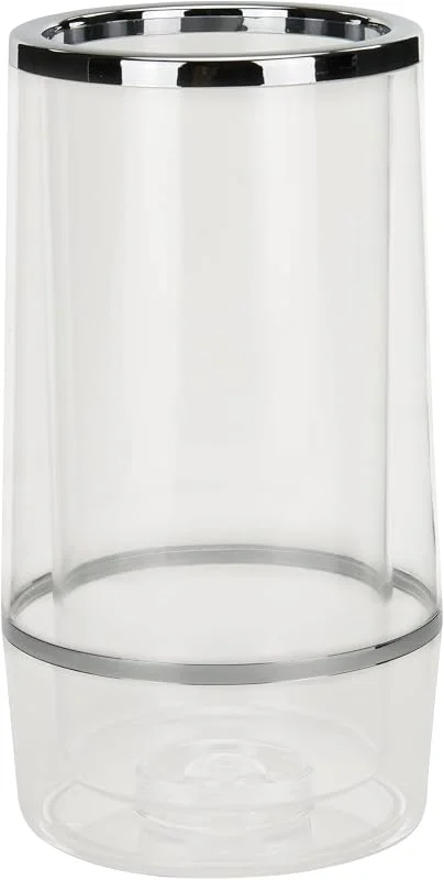 Winco Enfriador de vino WC-4A, acrílico — Vino y mesa festiva