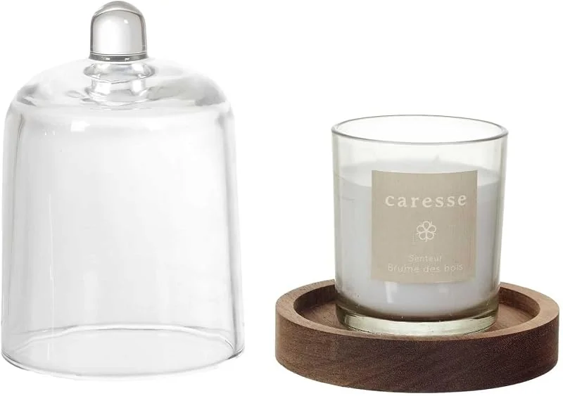 Visita la tienda de HOME DECO FACTORY HOME DECO FACTORY Vela Perfumada bajo Campana Bruma del Bosque — Cena a la luz de velas