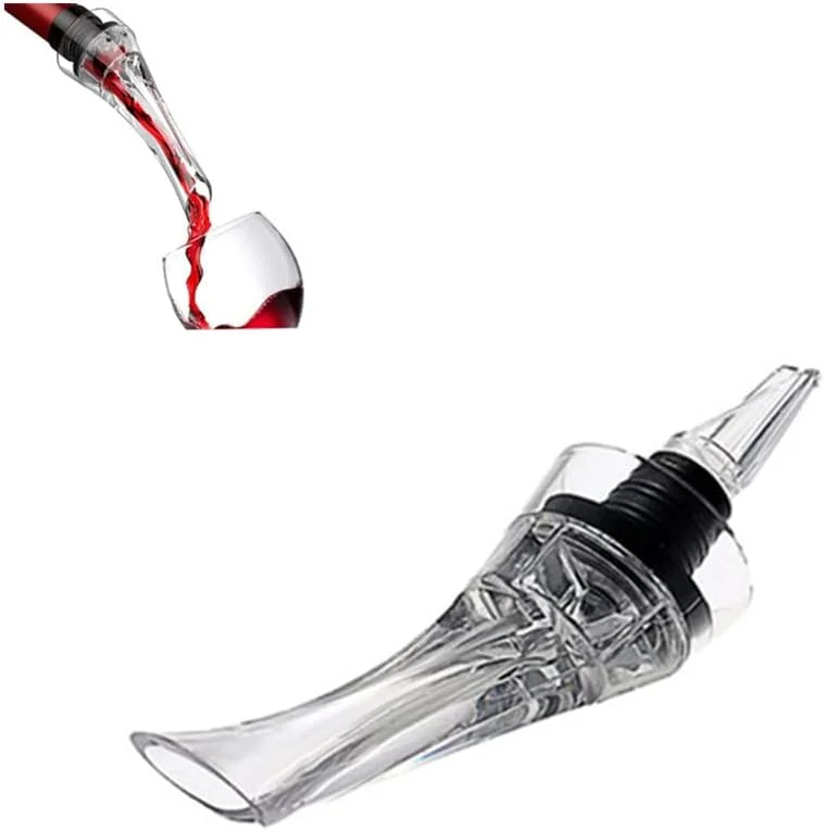 Naisfei Aireador Vino Pourer, Decantador de Vino — Vino y mesa festiva