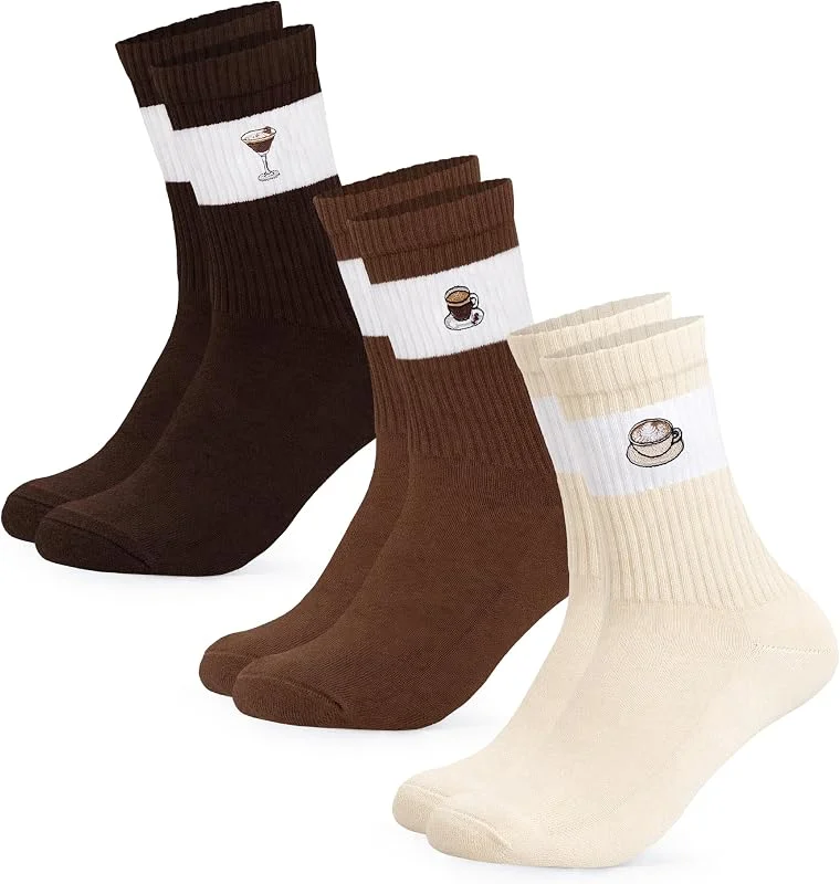 Visita la tienda de Occulto Occulto Calcetines Deporte divertidos para Mujer 3 Pares (modelo: Elly) — Ropa Navidad