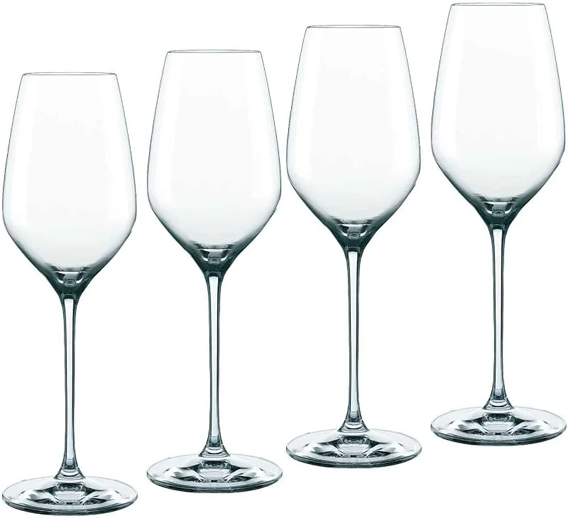 Spiegelau Nachtmann Supremo XL Set de vino blanco Copas, 4 piezas, cristal de plomo, H: 26, 5 cm, 500 ml, 0092081-0 — Vino y mesa festiva