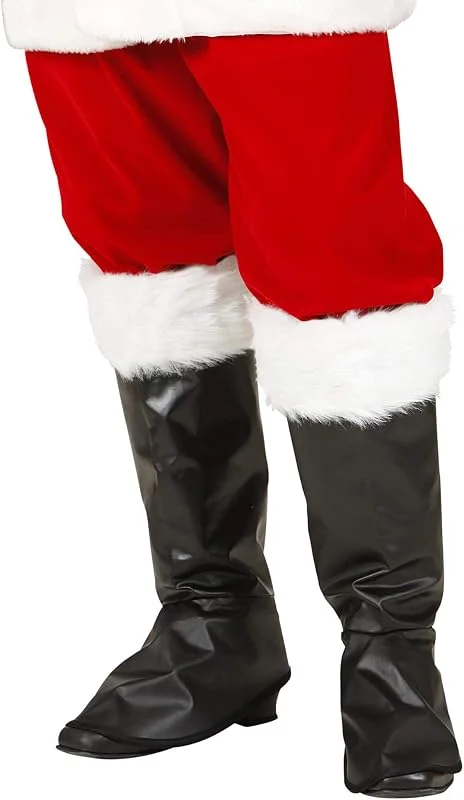 W WIDMANN MILANO Party Fashion - Cubrebotas de Papá Noel — Ropa Navidad