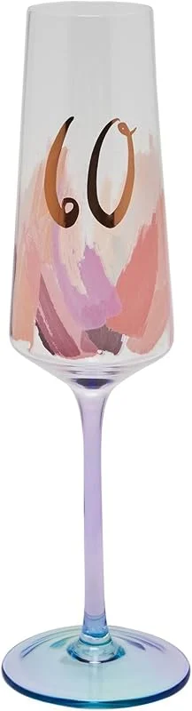 Widdop and Co Celebrations - Hotchpotch - Vaso de copa de champán y — Vino y mesa festiva