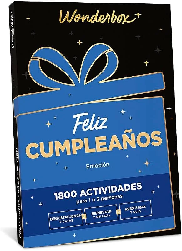 Visita la tienda de WONDERBOX WONDERBOX - Caja regalo - ¡Feliz cumpleaños! emoción — Envoltorio regalo