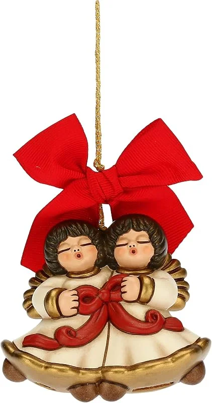 Visita la tienda de THUN THUN - Decoración navideña para Parejas Ángeles Maxi - Cerámica - Línea Navidad - Living, Decoración de la casa - 7, 7 x 3, 9 x 6, 9 cm h — Decoracion Navidad