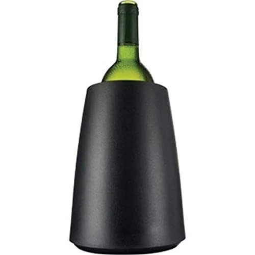 Visita la tienda de Vacuvin Vacu-Vin cd411 para botella de vino, al vacío Vin – Rapid enfriador, Negro — Vino y mesa festiva