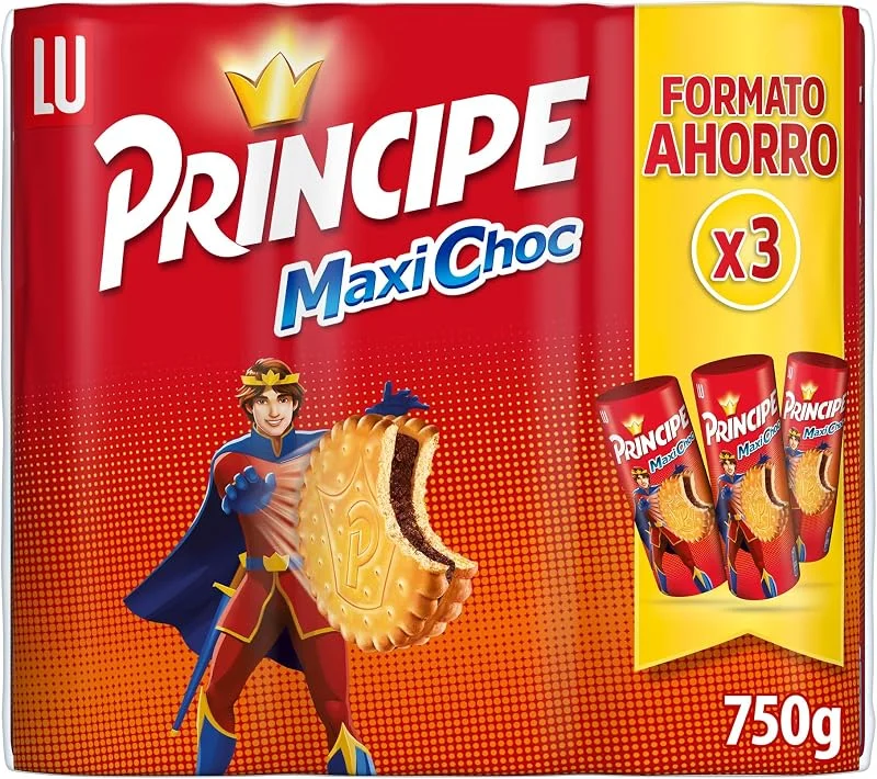 Visita la tienda de Principe Principe - Galleta Relleno De Chocolate 3 x 250 — Hogar y cocina