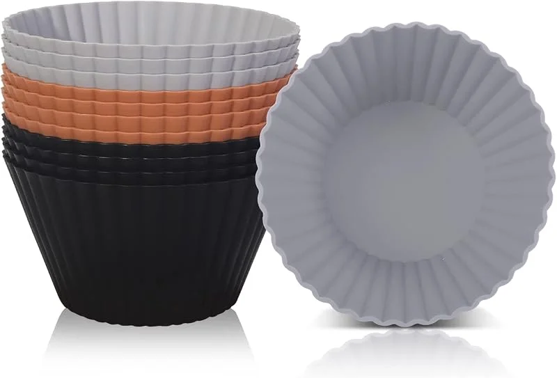 Visita la tienda de SUPER KITCHEN SUPER KICHEN 9, 2cm Grande Molde de Silicona para Reposteria, Reutilizables — Hogar y cocina