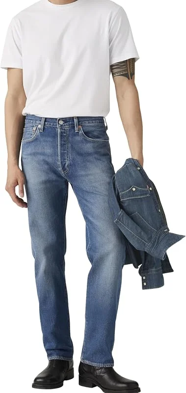 Visita la tienda de Levi's Levi's Hombre 501 Original Fit Vaqueros — Ropa Navidad