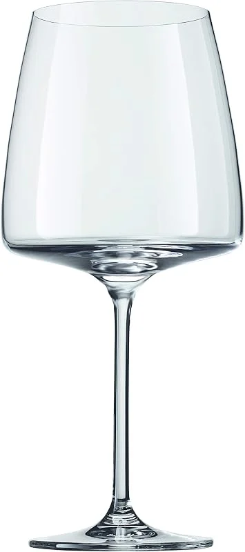 Visita la tienda de Schott Zwiesel Copas vino Sensa Velvety & Sumptuous Schott Zwiesel - Juego de copas de vino (6 unidades, 0, 71 L), transparente — Vino y mesa festiva