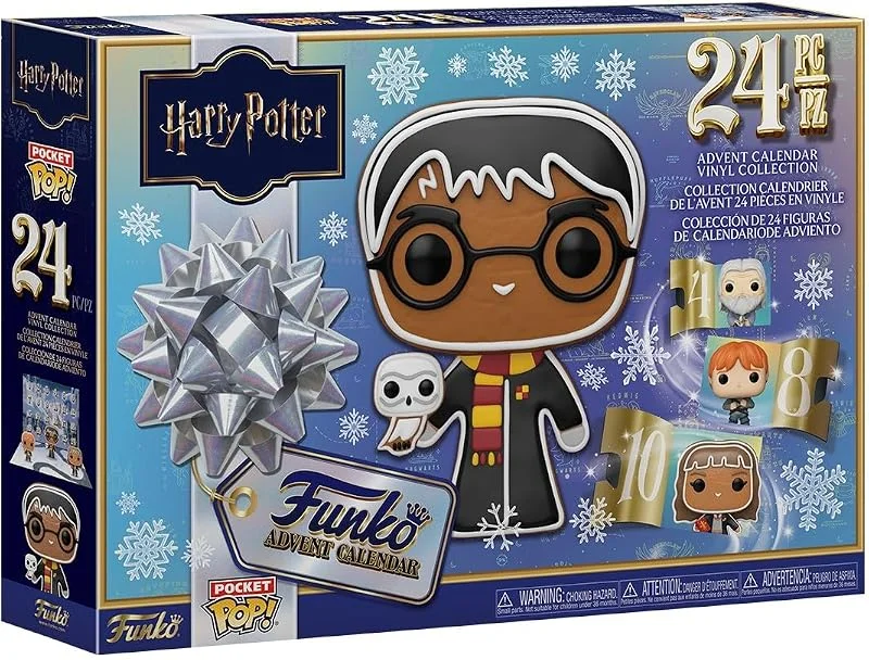 Visita la tienda de POP Funko Pocket POP! Calendar: Harry Potter - Gingerbread Harry - 24 Day — Decoracion Navidad