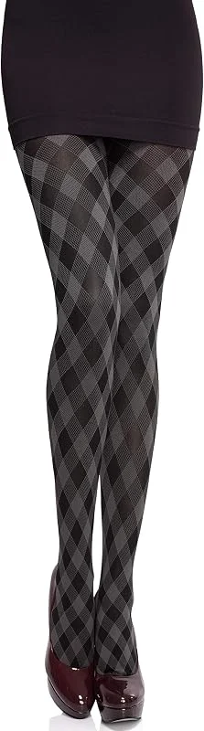 Visita la tienda de Merry Style Merry Style Panty Opaco 60 DEN MS 317 — Ropa Navidad