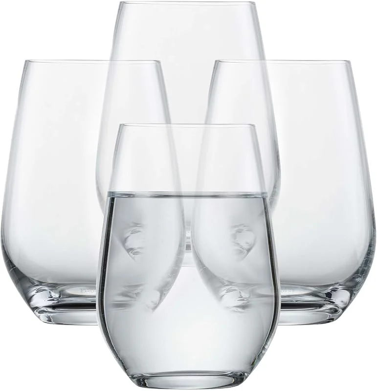 Visita la tienda de Schott Zwiesel Schott Zwiesel Vaso de agua Forté (set de 4) — Vino y mesa festiva