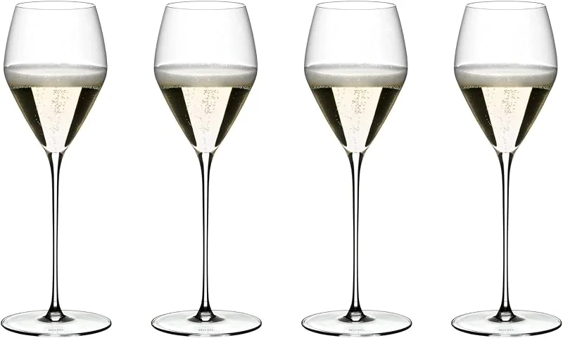 RIEDEL Veloce Copa de vino champán — Vino y mesa festiva