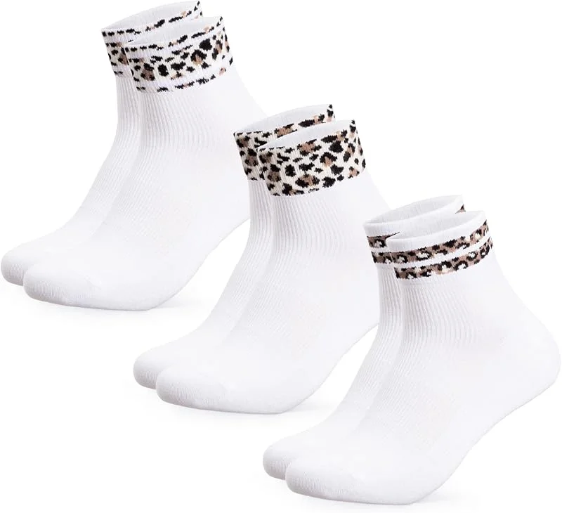 Visita la tienda de Occulto Occulto Calcetines Tobilleros Motivo para Mujer 3 Pares (modelo: Gianna) — Ropa Navidad