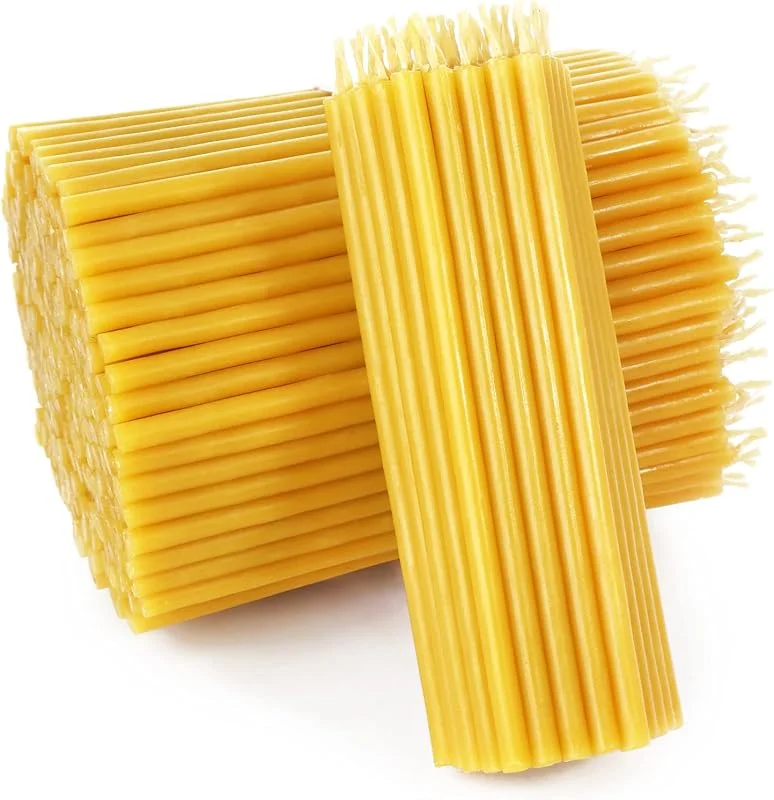 Visita la tienda de NKlaus NKlaus - velas finas de cera de abejas - altura 14cm - velas para altares - calidad eclesiástica (50pcs - ca. 165g) 36409 — Cena a la luz de velas
