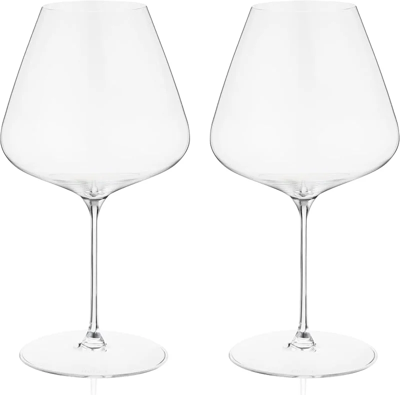 Spiegelau & Nachtmann Definition 1350160 Juego de 2 copas de vino de Borgoña, 960 ml — Vino y mesa festiva