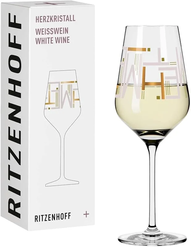 Visita la tienda de RITZENHOFF RITZENHOFF Copa de vino - 300 ml - Fabricado en Alemania — Vino y mesa festiva