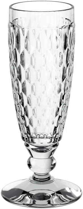 Villeroy & Boch Boston Copa de cava, Cristal, Transparente — Vino y mesa festiva