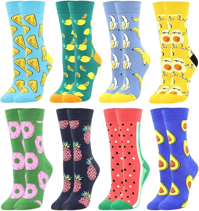 Visita la tienda de BONANGEL BONANGEL Calcetines Divertidos Mujer 36-40 Navideños Calcetines Halloween — Decoracion Navidad