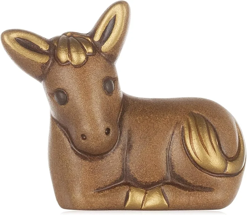 Visita la tienda de THUN Thun Burro Belén clásico, cerámica, Multicolor — Decoracion Navidad
