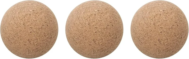 uxcell 3 jarras de vino de bola de corcho, tapón de corcho de madera de 50 mm, tapón de bola de madera, tapones de corcho para decantador de vino, reemplazo de botellas de vidrio — Vino y mesa festiva
