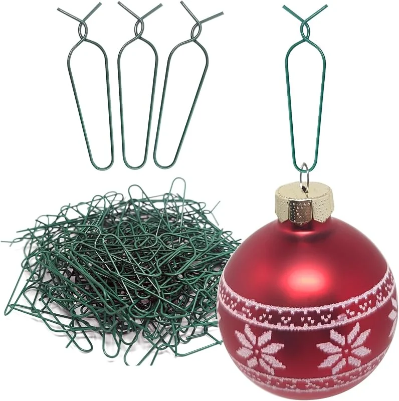 Visita la tienda de com-four com-four® 150x ganchos para adornos de árboles de Navidad, colgadores — Decoracion Navidad
