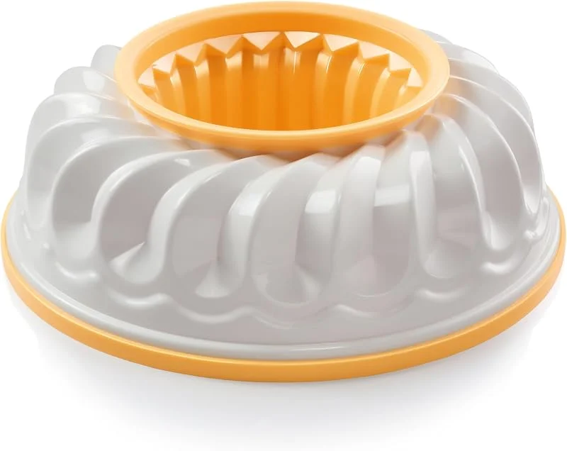 Visita la tienda de Tescoma Tescoma 630588 - Molde para bizcocho (24 cm, plástico) — Hogar y cocina