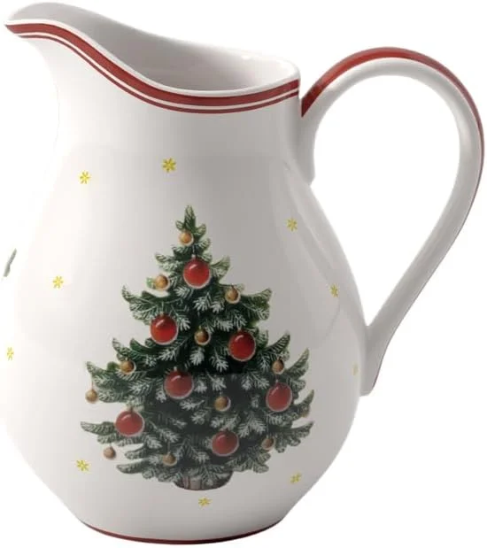 Villeroy & Boch Toy's Delight Lechera Baja de 500 ml, Porcelana, Multicolor, Jarra de Leche — Adviento y mesa
