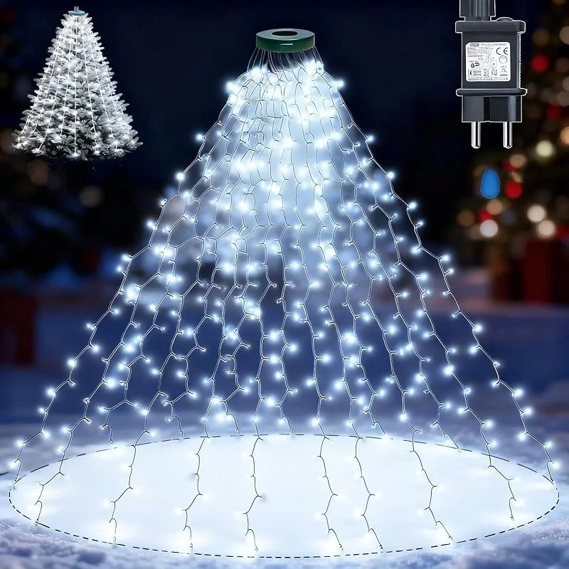 Visita la tienda de Joycome Joycome Luces Arbol Navidad 400 LED 2m*16 Luz de Navidad — Luces Navidad