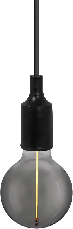 Visita la tienda de OSRAM OSRAM Vintage 1906® Luminaria colgante BELL E27, negro — Cena a la luz de velas